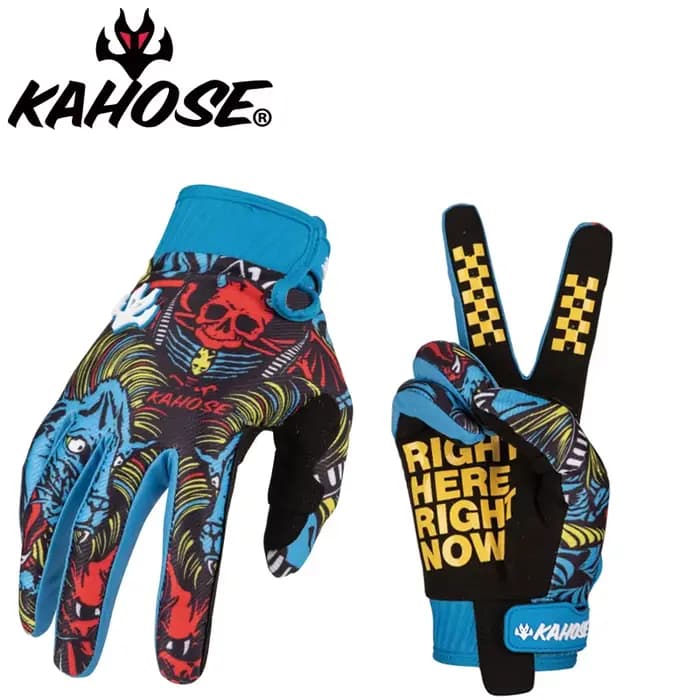 MX Motocross gants moto doigt complet vélo BMX vtt ATV hors route montagne cyclisme gant Luvas M L XL