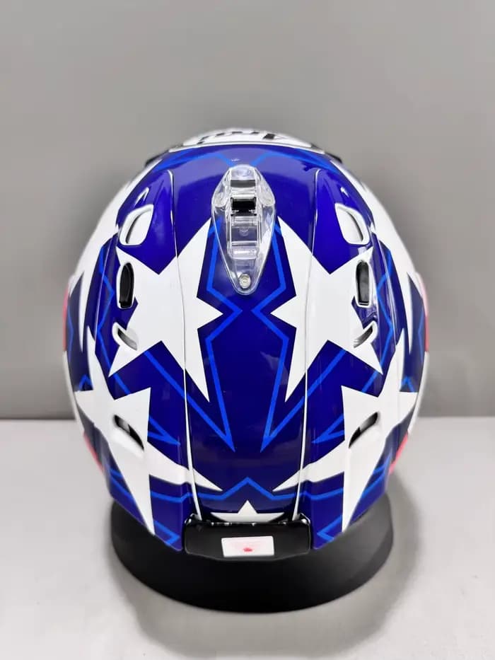 Casque De moto intégral rx7x RR5 Nicky Hayden Easy Rider visage équitation Motocross course