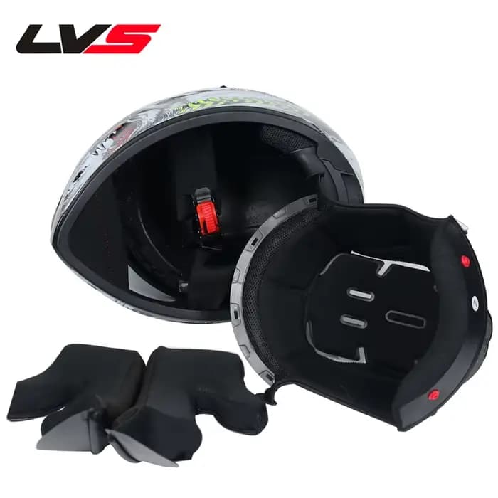 Casques de moto pour hommes et tenue de femme