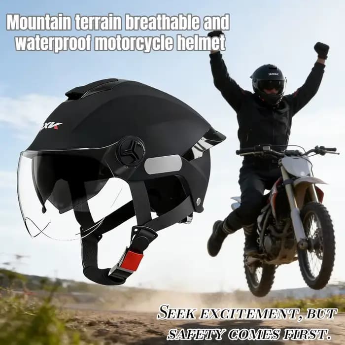 Casque de moto pour hommes