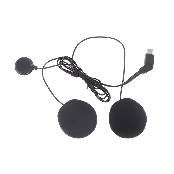 Casque casques Microphone casque de moto interphone sonore casque Microphone