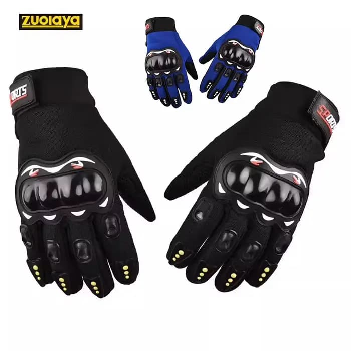 Gants de moto pour hommes