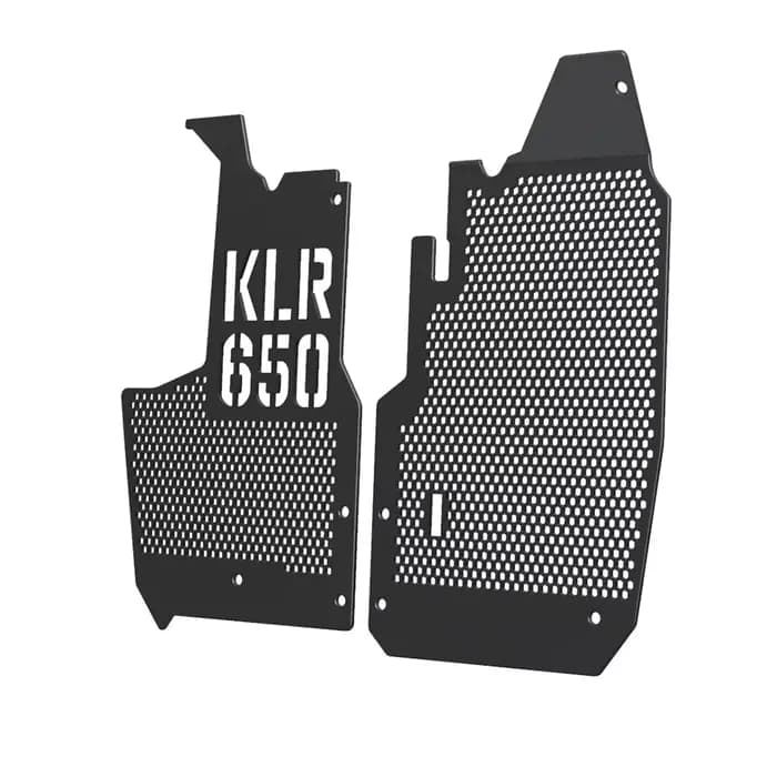 CNC motos pour Kawasaki KLR650 2022 2023 2024 KLR 650 S voyageur aventure radiateur Grille couverture garde Protection Protetor