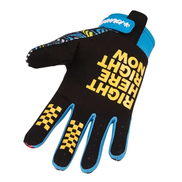 MX Motocross gants moto doigt complet vélo BMX vtt ATV hors route montagne cyclisme gant Luvas M L XL