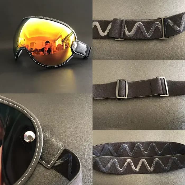 Visière de bouclier à bulles pour casque de Moto