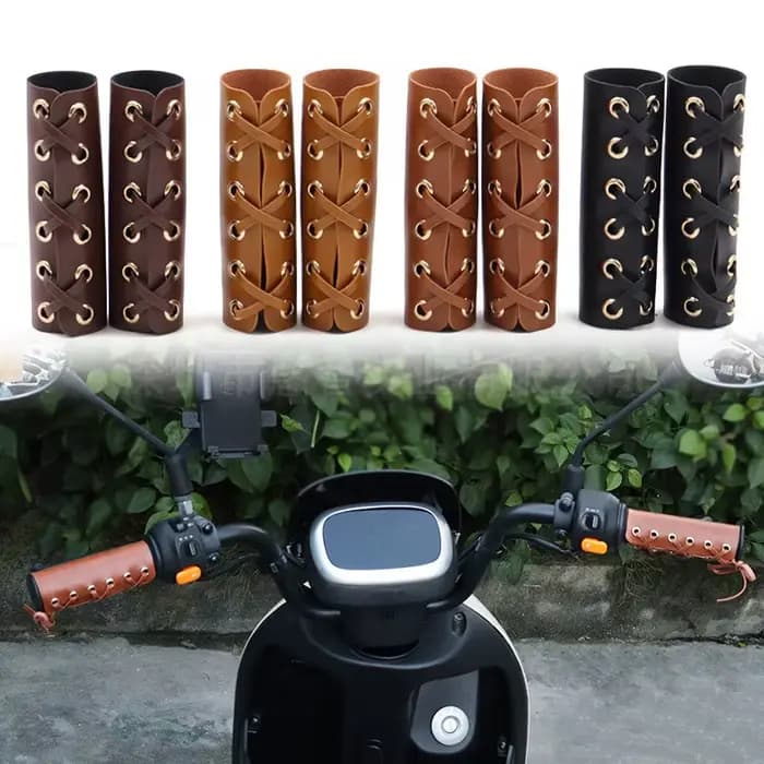 Housse de protection universelle pour guidon de moto