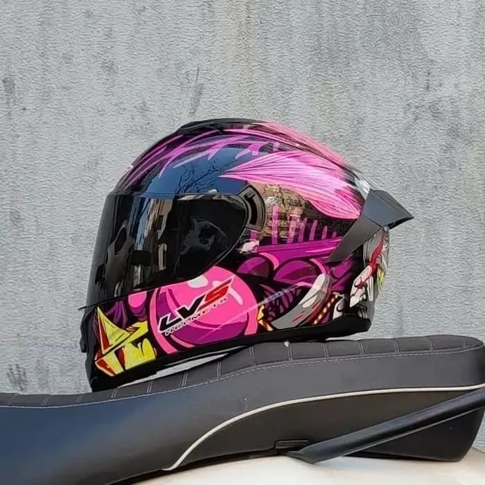 Casque de moto professionnel à double lentille