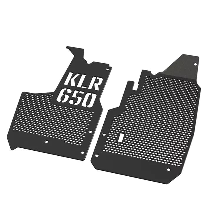 CNC motos pour Kawasaki KLR650 2022 2023 2024 KLR 650 S voyageur aventure radiateur Grille couverture garde Protection Protetor