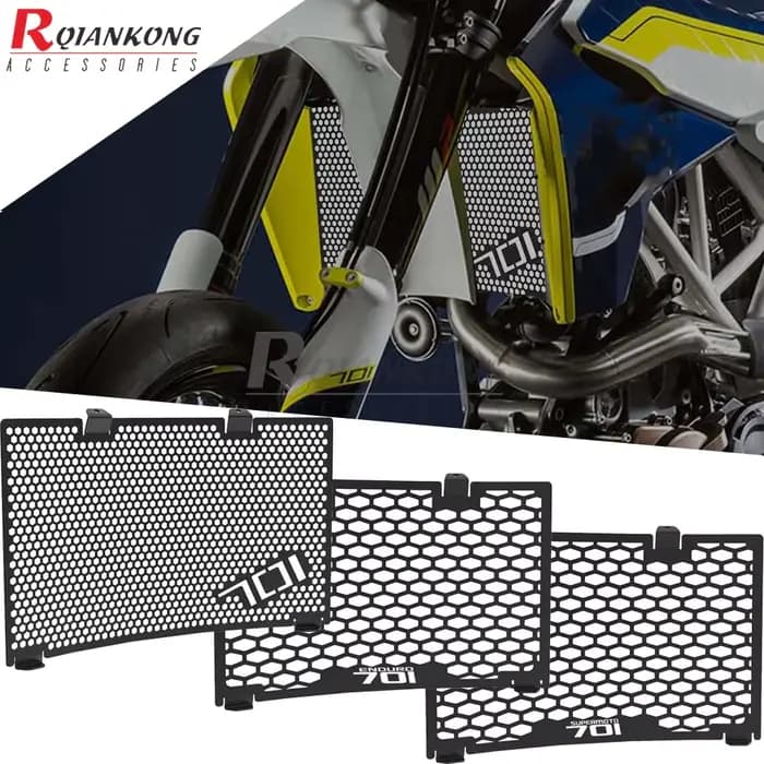 Protection de calandre de moto pour Husqvarna
