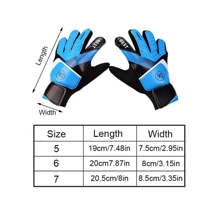 Gant de gardien de but gants de gardien de but en Latex Protection de Football adultes gants de Football antidérapants gardien de but de Football