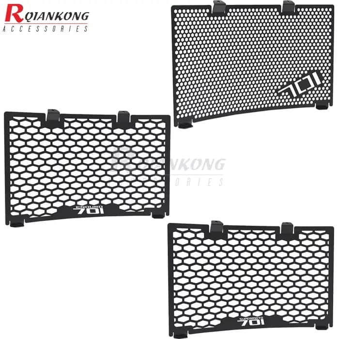Protection de calandre de moto pour Husqvarna