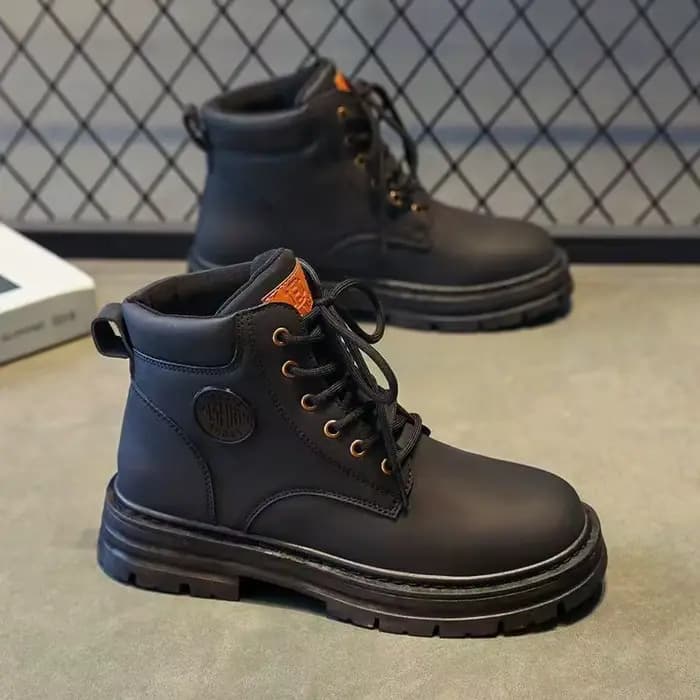 Bottes de moto montantes pour homme