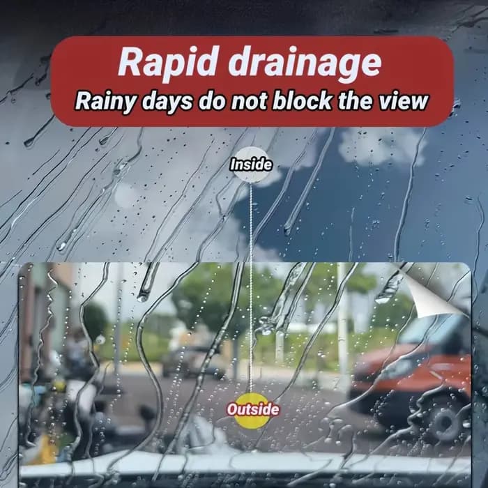 Spray antibuée pour casque de moto