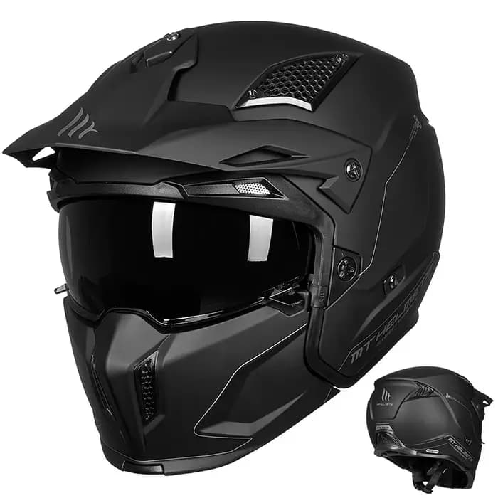 2025New MT STREETFIGHTER casque de moto tout-terrain équitation