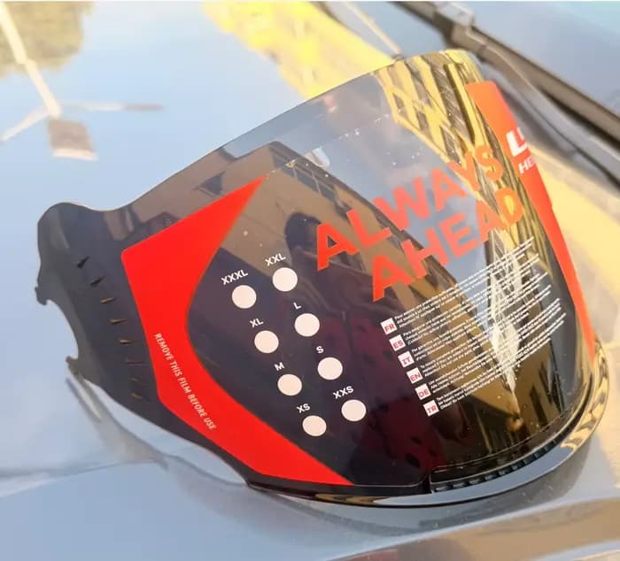 Visières de casque pour LS2 VERSO OF570 – Lentille de visière pour demi-casque moto rétro – RIDE SAFE