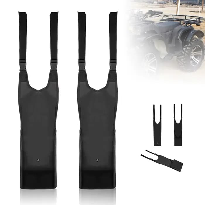 Accessoires ATV, repose-pieds réglables et pliables pour passager