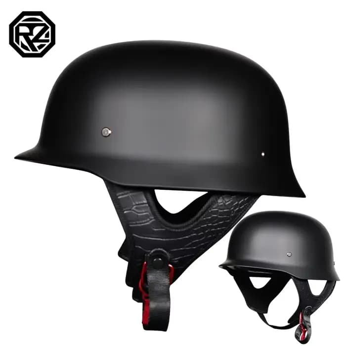 Casque de Moto classique allemand Vintage