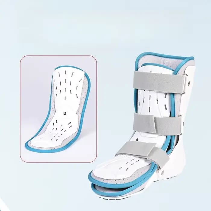 Botte de marche Air Cam pour cheville, support fixe pour entorse et fracture, chaussure de protection post-opératoire