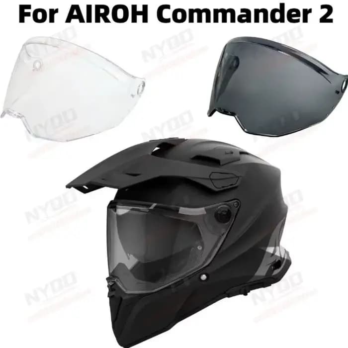Visière de remplacement pour AIROH Commander 2