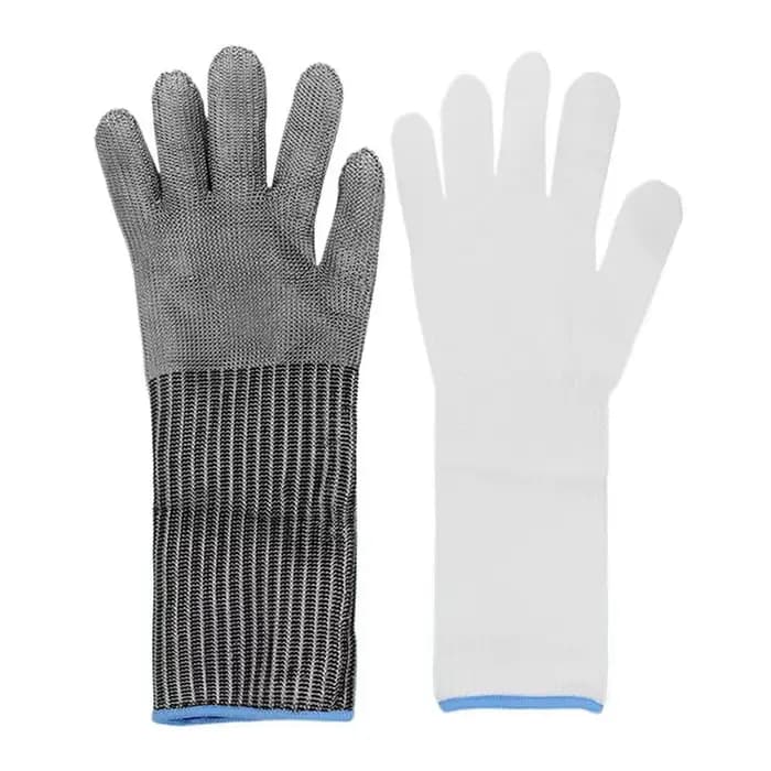 Gants de sécurité Anti-coupure confortables avec Protection des bras