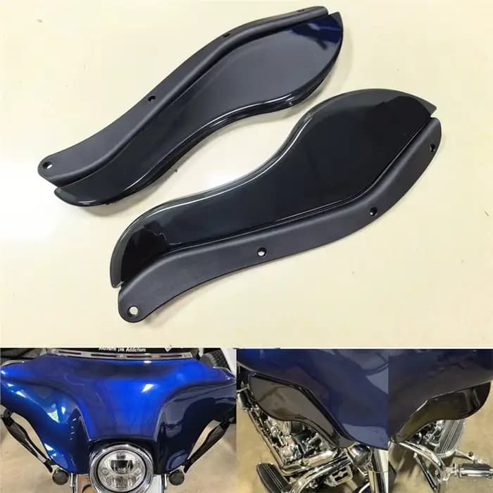 Accessoires de déflecteur d'air latéral pour moto Touring Street Glide Electra