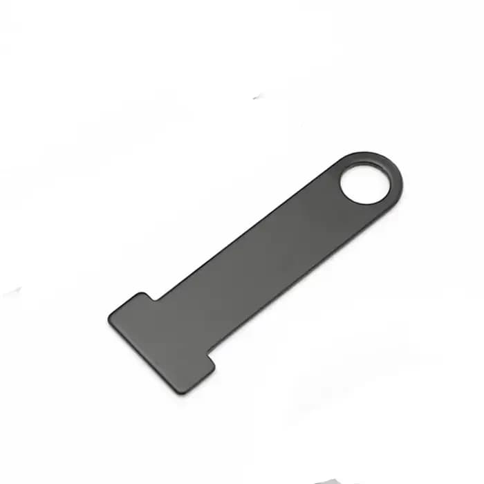 Boucle de verrouillage de casque de moto