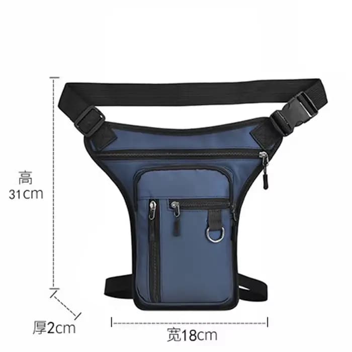 Pour Ducati Monster Panigale Diavel Superleggera V4 V2 nouveau sac de jambe de moto Fanny Pack ceinture Bum sacs mâle