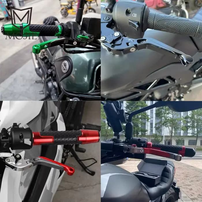 Accessoires pour Kawasaki NINJA 1000 SX NINJA1000 SX 2020 2021 2022 2023 24 levier d'embrayage de frein réglable CNC pliable extensible