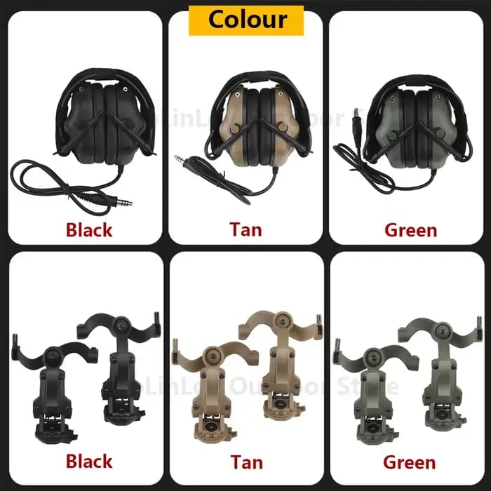 GEN 5 casque tactique militaire chasse tir suppression du bruit