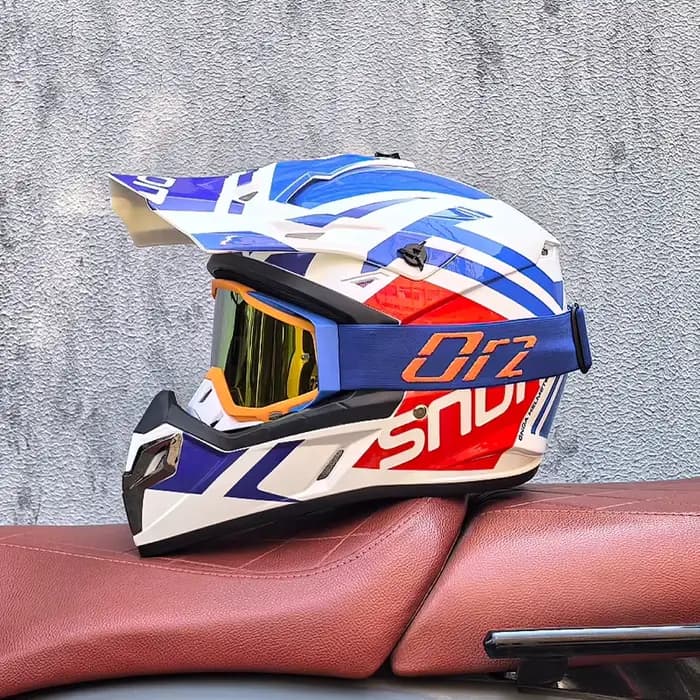 DOT adulte femme hommes casques motos Kask Cross descente Soporte Casco hors route casque course classique moto Original