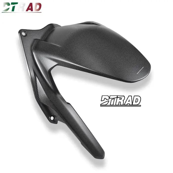 Pour DUCATI Panigale V4 V4S 2025 accessoires garde-boue avant et garde-chaîne arrière en Fiber de carbone