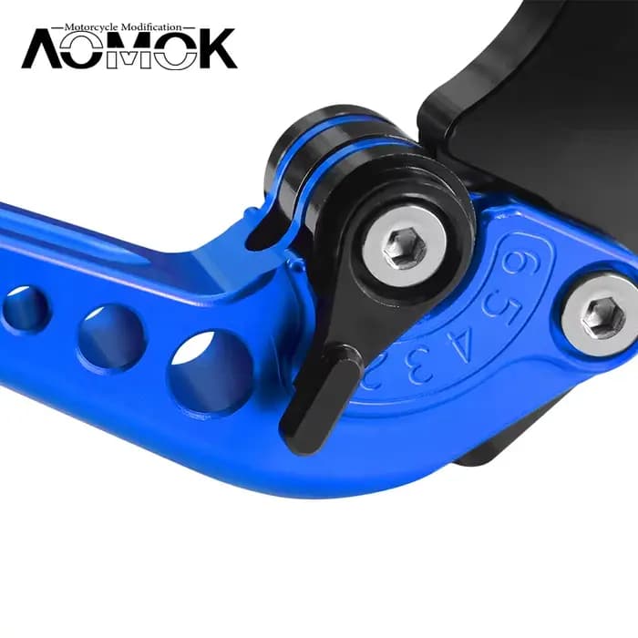 Pour XMAX300 XMAX400 250 125 16-24 NMAX155 NMAX125 15-24 moto levier d'embrayage de frein réglable poignée