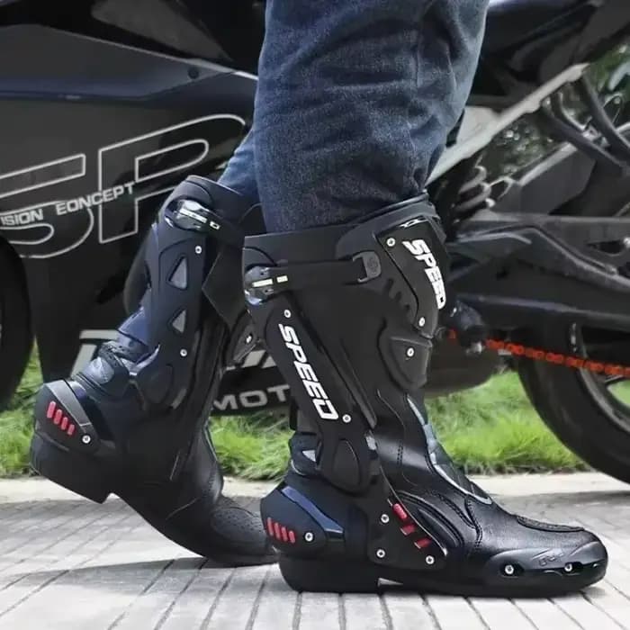 BIKER bottes de moto