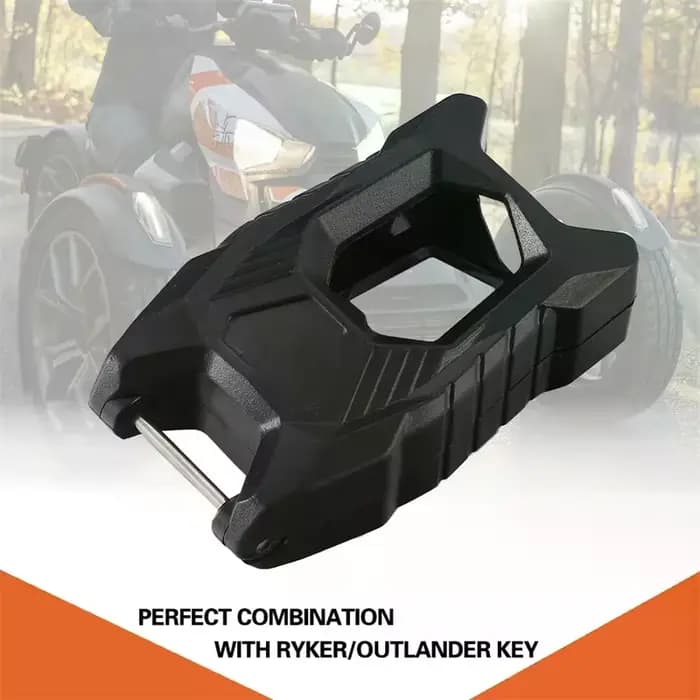 Accessoires noir clé coque support étui sur route pour Can-Am Ryker 600 900 Sport rallye