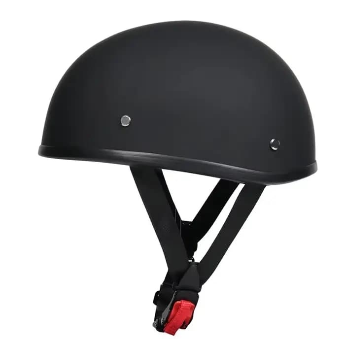 Casque de moto demi-visage vintage