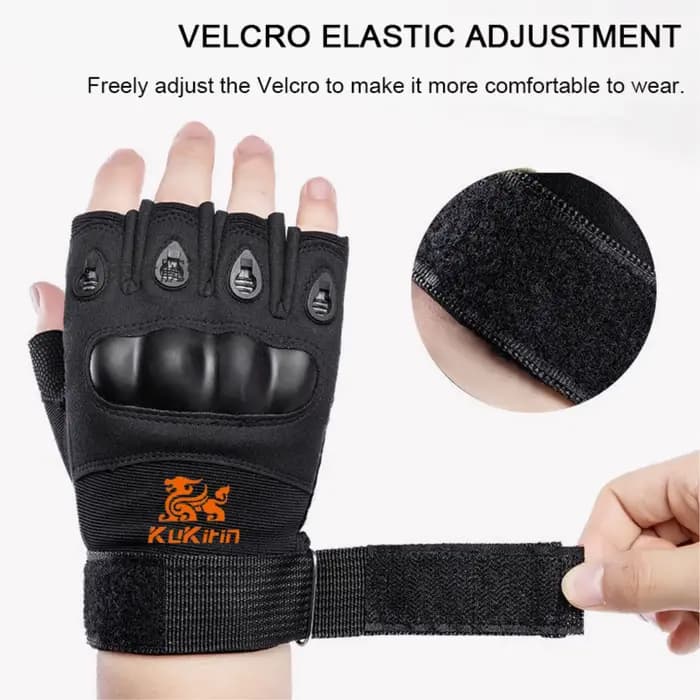 Kukirin gants de cyclisme antidérapants alpinisme en plein air Camping randonnée