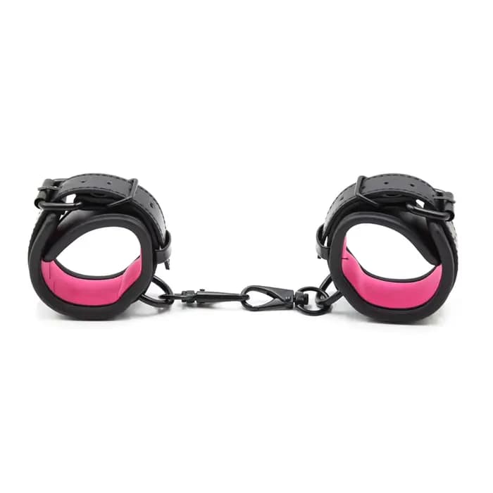 Menottes en cuir réglables et Sexy, jouets sexuels pour femmes et Couples, lien de boucle suspendue, contraintes de Bondage Bdsm, accessoires exotiques