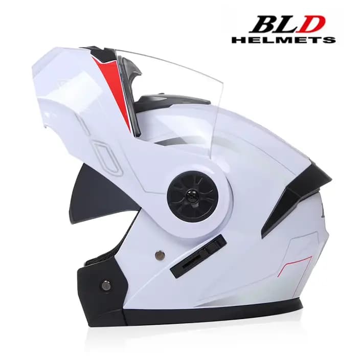Casco rabattable modulaire Double pare-soleil Mtorcycle casque hommes femmes protection classique équitation DOT ECE approuvé course Capatece
