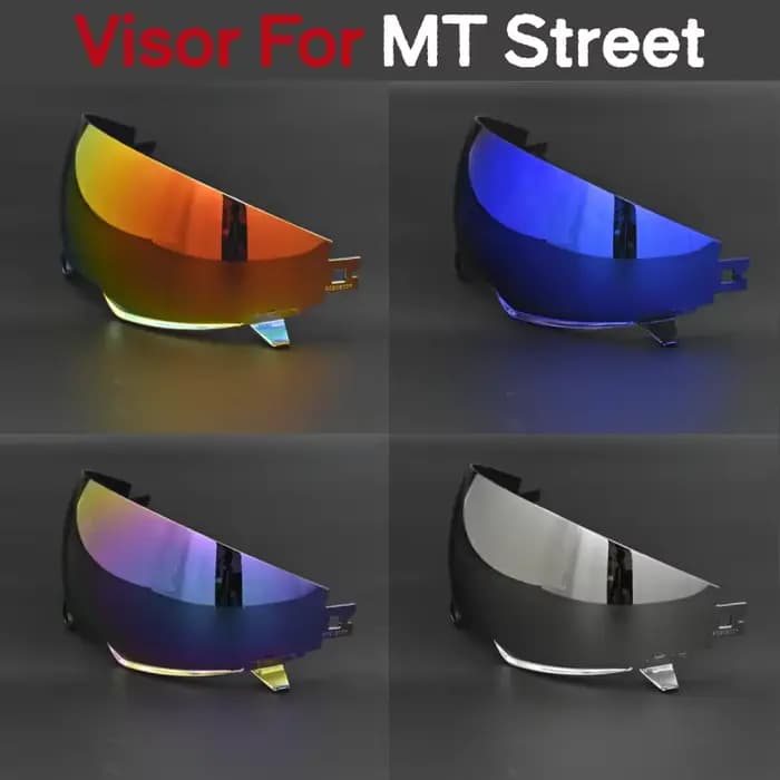 Lentille de casque de moto pour MT Street Fighter SV