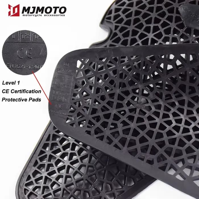Armure de moto certifiée CE