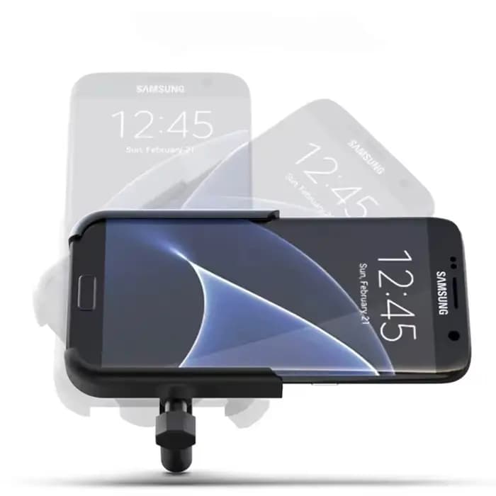 Support de téléphone portable pour guidon de moto