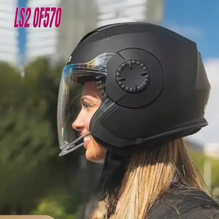 Visières de casque pour LS2 VERSO OF570 – Lentille de visière pour demi-casque moto rétro – RIDE SAFE