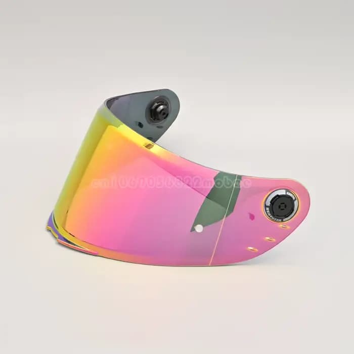 Visière de casque de moto adaptée aux modèles MT-V-14B