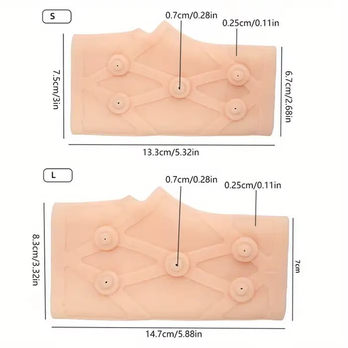 Protecteur de gants en silicone