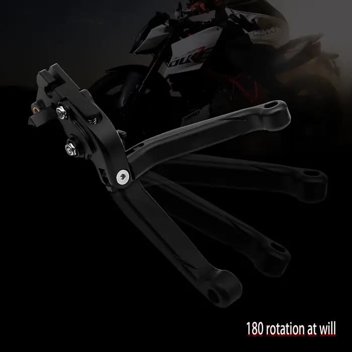Pour Royal Enfield himalayen 450 2023 2024 2025CNC moto réglable pliant extensible levier d'embrayage de frein poignée accessoires