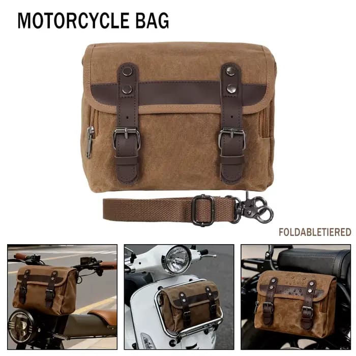 Sac suspendu de moto Vintage