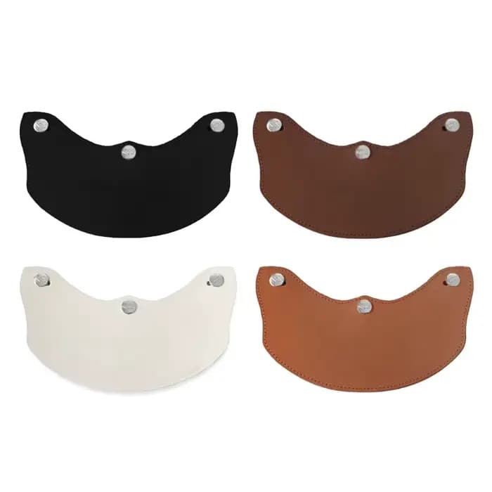3 broches casques visières pour Scooter moto sport