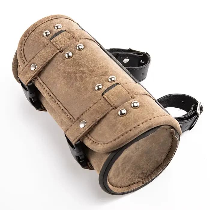 Sacoches de moto en cuir PU