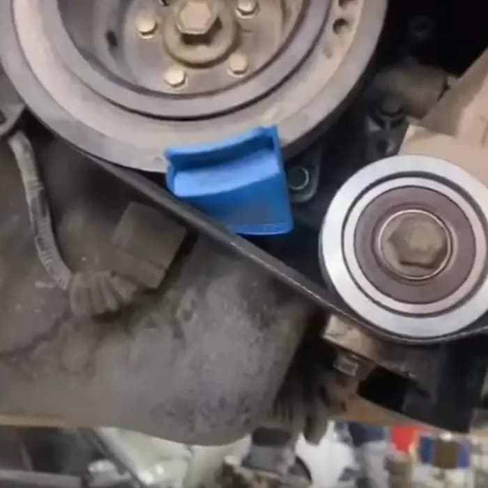 1 ensemble d'outils d'aide à la retrait de courroie d'entraînement nervurée de voiture