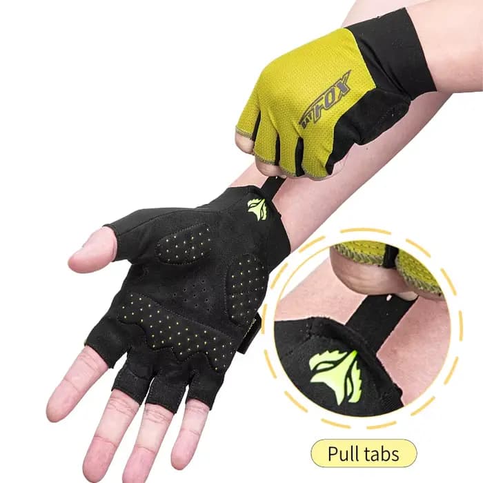 BATFOX VTT gant de cyclisme été Sports de plein air respirant XRD paume Pad antichoc vtt route vélo gants